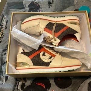 Womens Michael Kors sneakers size 8
